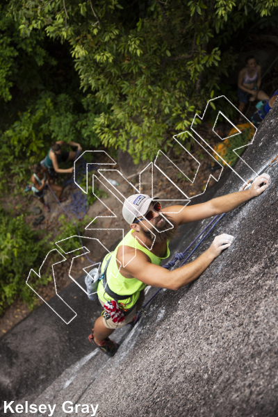 photo of Spider Guardian, 5.9 ★★★★ at Big Brother Slab from Thailand: Koh Tao