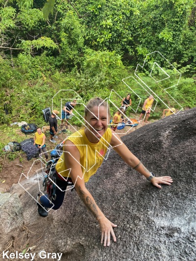 photo of Garden Gnome, 5.8 ★★★ at Big Brother Slab from Thailand: Koh Tao