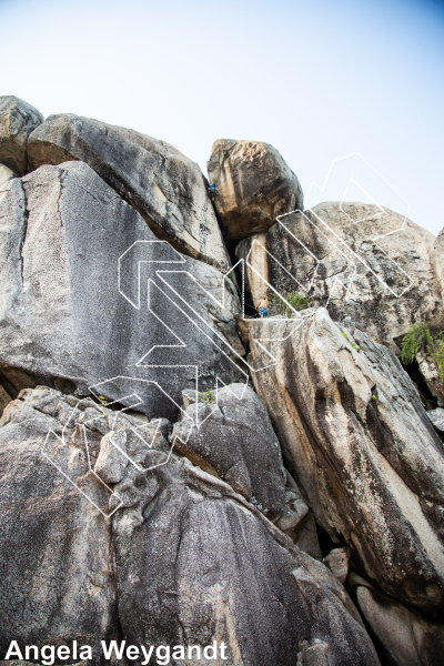 Blood Donor, 5.11a ★★★★★ at Jansom Bay from Thailand: Koh Tao photo of Blood Donor, 5.11a ★★★★★ at Jansom Bay from Thailand: Koh Tao