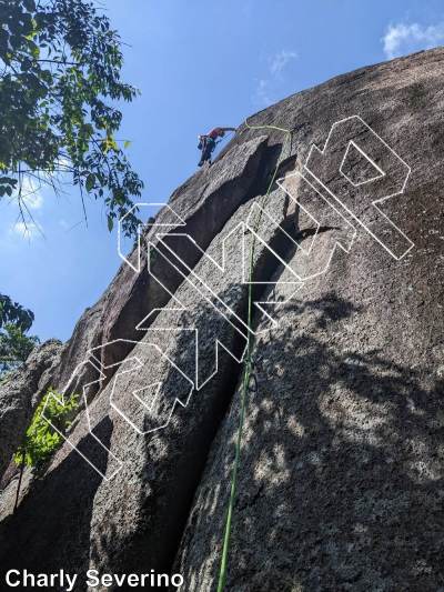 photo of Choose Your Own Adventure (Multipitch), 5.10a ★★★★★ at Tanote Multipitch's from Thailand: Koh Tao
