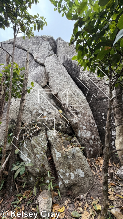 photo of Dome Wall from Thailand: Koh Tao