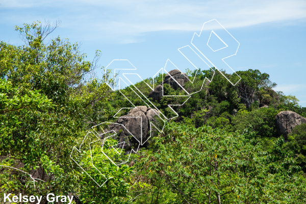 photo of El Dorado, 5.10b ★★★★ at El Dorado from Thailand: Koh Tao