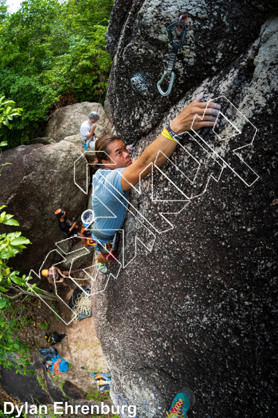 photo of Popcorn, 5.10b ★ at Flyin' High from Thailand: Koh Tao