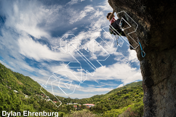 photo of Rodeo Clown, 5.10b ★ at Flyin' High from Thailand: Koh Tao