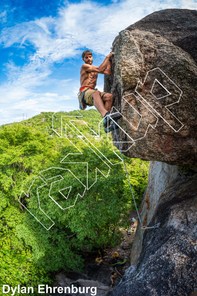 photo of The Contortionist, 5.10a/b ★ at Flyin' High from Thailand: Koh Tao