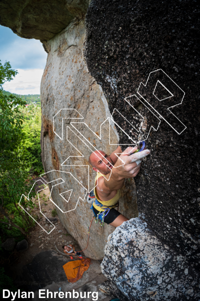 photo of The Contortionist, 5.10a/b ★ at Flyin' High from Thailand: Koh Tao