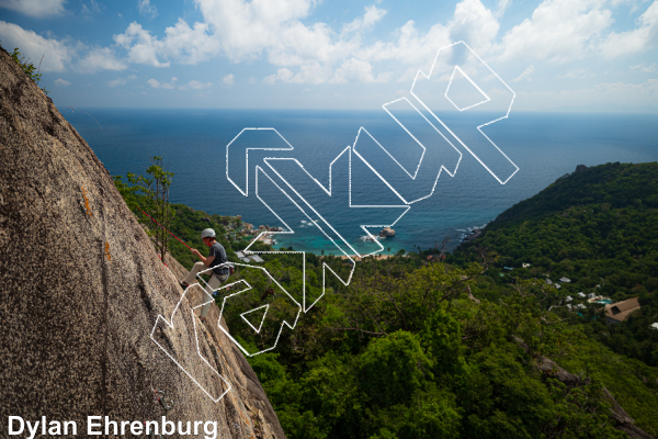 photo of Tiger Wall from Thailand: Koh Tao