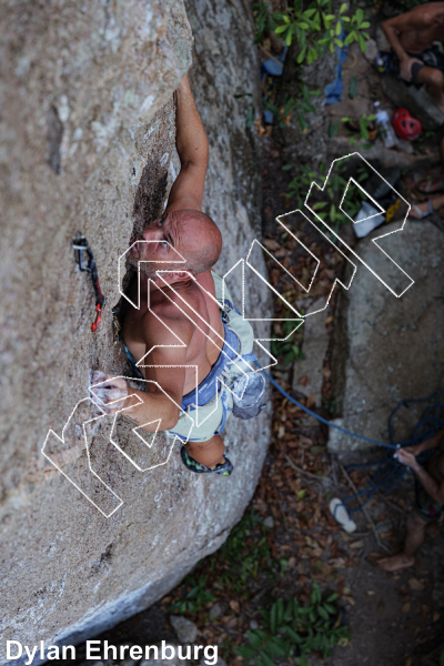 photo of Top 10 Hard Climbs on Koh Tao!,   at Best Lines on Koh Tao from Thailand: Koh Tao