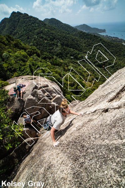 photo of The Kiddie Slope, 5.0 ★ at The Watchtower from Thailand: Koh Tao