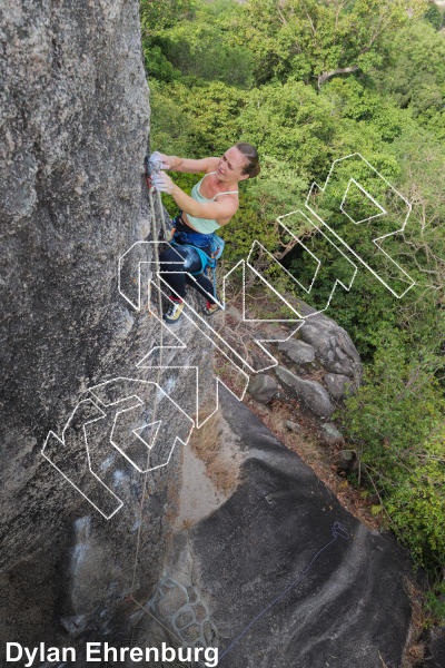 photo of Top 15 Best Climbs on Koh Tao!,   at Best Lines on Koh Tao from Thailand: Koh Tao