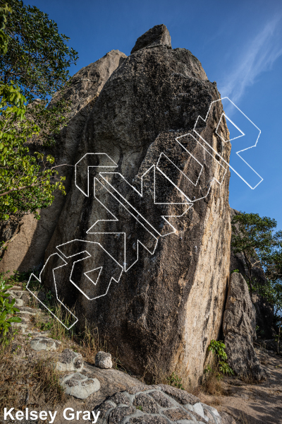 photo of Sunscream, 5.12a/b ★★★★ at Golden View from Thailand: Koh Tao