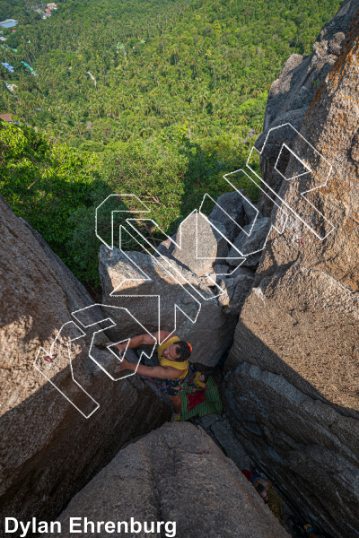 photo of Golden View from Thailand: Koh Tao