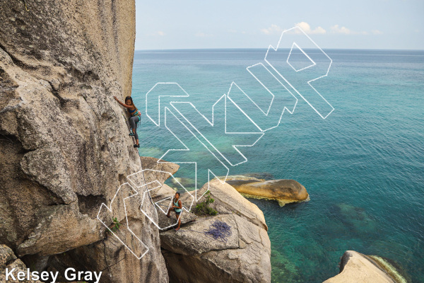 Voyager 1, 5.9 ★★★★★ at Jansom Bay from Thailand: Koh Tao photo of Voyager 1, 5.9 ★★★★★ at Jansom Bay from Thailand: Koh Tao