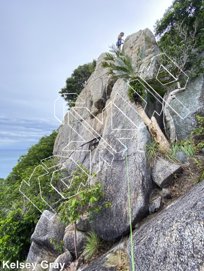 photo of Tanote Multipitch's from Thailand: Koh Tao
