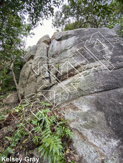 photo of Tanote Multipitch, 5.10a ★★★★★ at Tanote Multipitch's from Thailand: Koh Tao