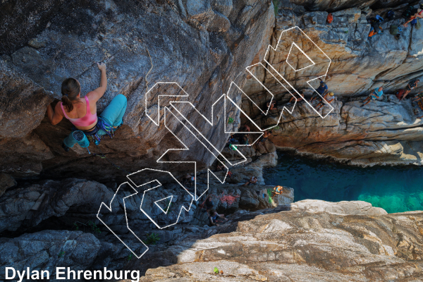 photo of Top 15 Unusual Climbs on Koh Tao!,   at Best Lines on Koh Tao from Thailand: Koh Tao