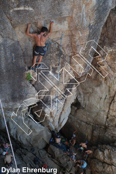 photo of Top 15 Best Climbs on Koh Tao!,   at Best Lines on Koh Tao from Thailand: Koh Tao