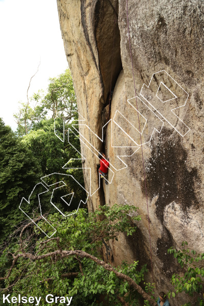 photo of Come on Dave!! , 5.11a ★★★★ at Mao Rock from Thailand: Koh Tao