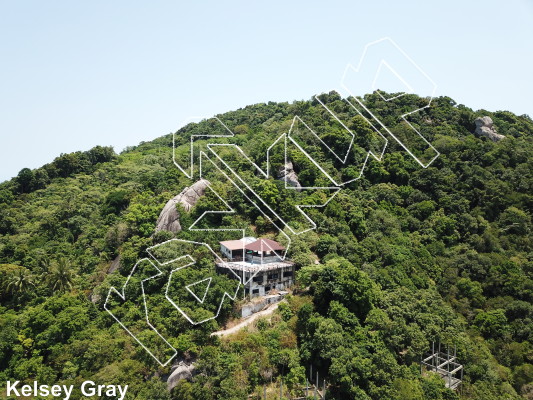 photo of De-vine Wall from Thailand: Koh Tao