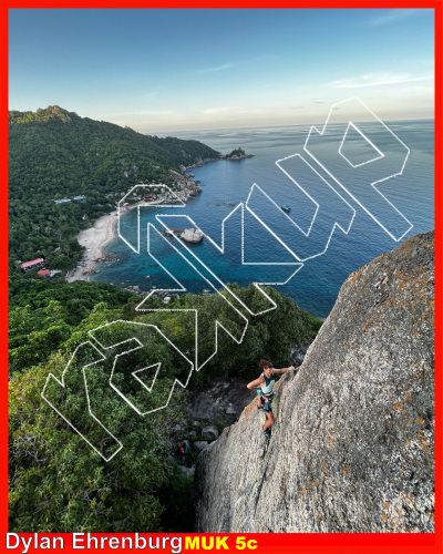 photo of Best Lines on Koh Tao from Thailand: Koh Tao