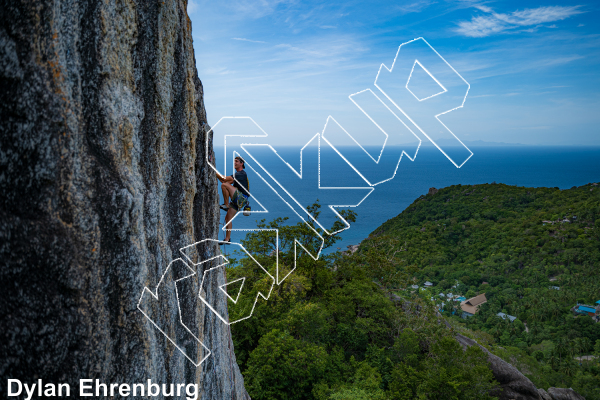 photo of Tiger Wall from Thailand: Koh Tao
