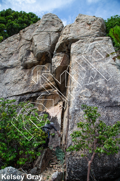 photo of Tanote Multipitch, 5.10a ★★★★★ at Tanote Multipitch's from Thailand: Koh Tao