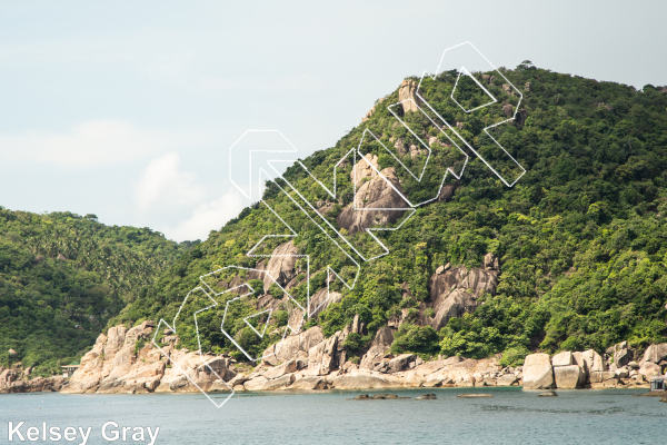 photo of Jah Crag from Thailand: Koh Tao