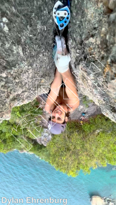 photo of Top 15 Best Climbs on Koh Tao!,   at Best Lines on Koh Tao from Thailand: Koh Tao