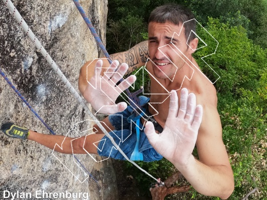 photo of El Templo, 5.13a ★★★ at Temple Rock from Thailand: Koh Tao