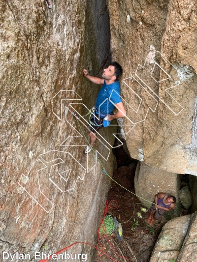 photo of Chilled Monkey Brains, 5.8 ★ at Temple Rock from Thailand: Koh Tao