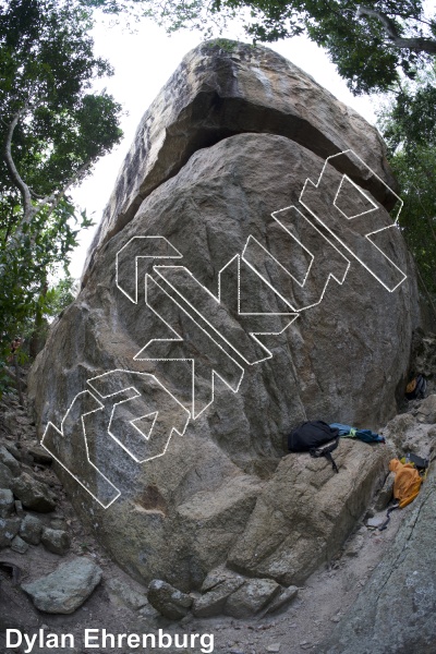 photo of Temple Rock from Thailand: Koh Tao