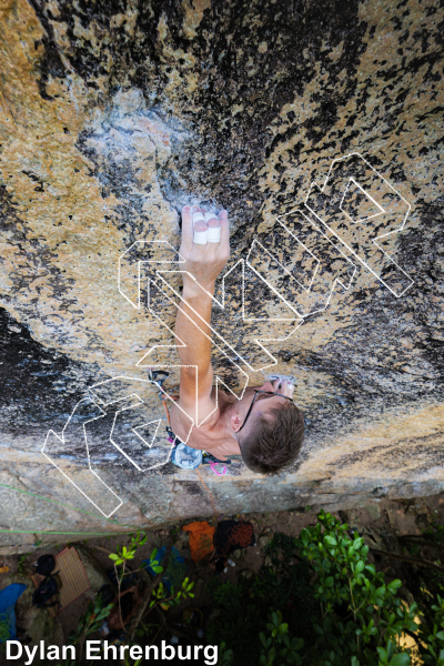 photo of Top 15 Best Climbs on Koh Tao!,   at Best Lines on Koh Tao from Thailand: Koh Tao