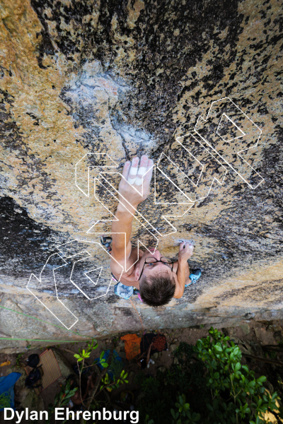 photo of Top 10 Hard Climbs on Koh Tao!,   at Best Lines on Koh Tao from Thailand: Koh Tao