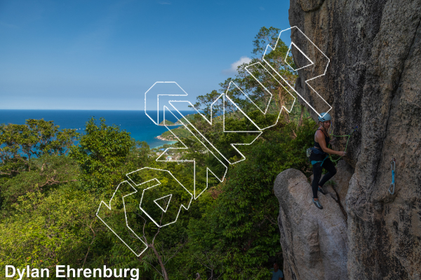 photo of Top 15 Unusual Climbs on Koh Tao!,   at Best Lines on Koh Tao from Thailand: Koh Tao