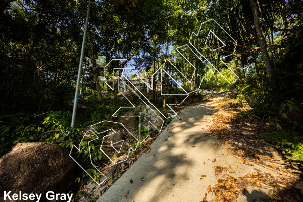 photo of Temple Rock from Thailand: Koh Tao