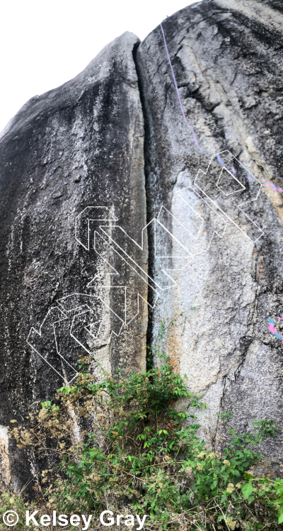 photo of Tower of Power, 5.10c ★★★★ at The Castle from Thailand: Koh Tao