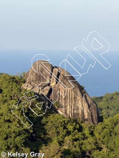photo of Dome Wall from Thailand: Koh Tao