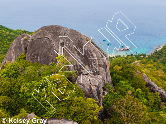 photo of Dome Wall from Thailand: Koh Tao