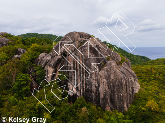 photo of Dome Wall from Thailand: Koh Tao