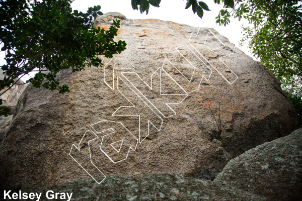 photo of Whale of a Time, 5.11d ★★★★ at Golden View from Thailand: Koh Tao