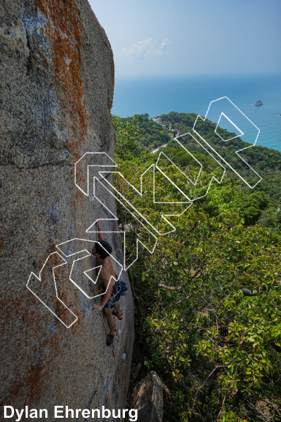 photo of Golden View from Thailand: Koh Tao