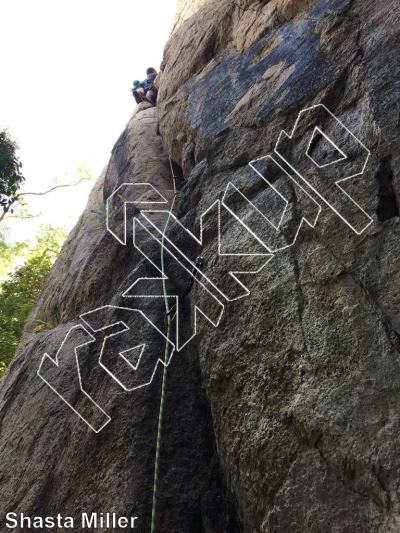 photo of Jungle Glove, 5.10c ★★★★ at Mao Rock from Thailand: Koh Tao