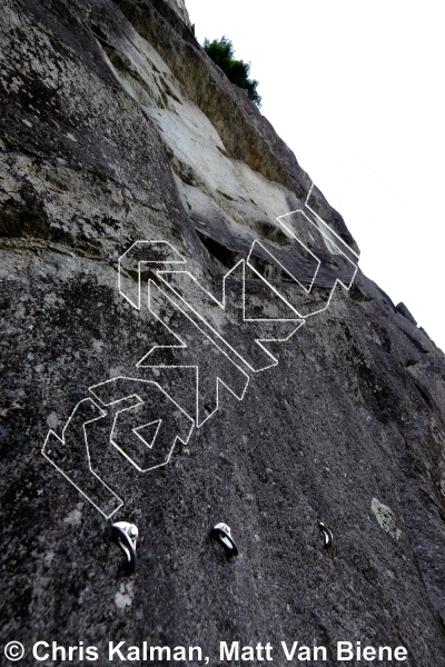 photo of Willing Slave, 5.11d ★★ at The Country from Index Town Walls
