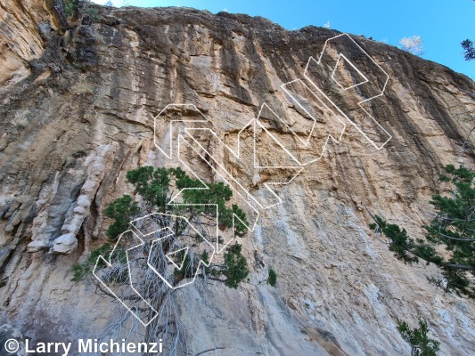 photo of Butterfly wall from Oman: Sharaf Al Alameyn Sport Climbing