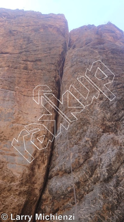 photo of Gallery right side from Oman: Sharaf Al Alameyn Sport Climbing