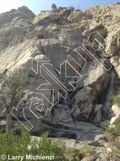 photo of The plaza from Oman: Sharaf Al Alameyn Sport Climbing