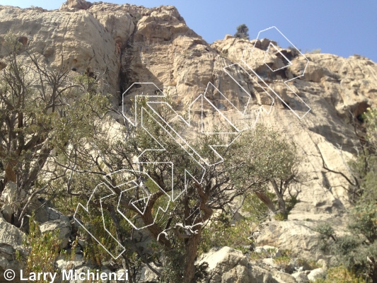 photo of The plaza from Oman: Sharaf Al Alameyn Sport Climbing