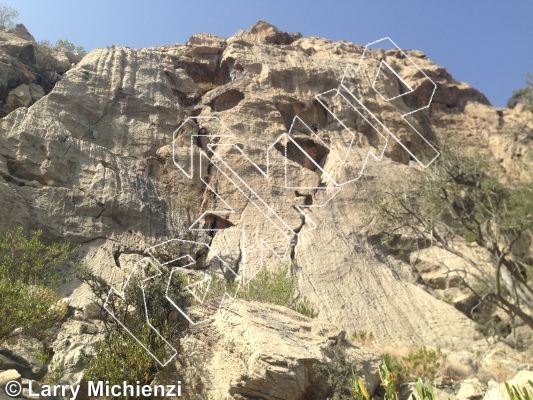 photo of The plaza from Oman: Sharaf Al Alameyn Sport Climbing