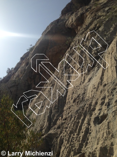 photo of The cave from Oman: Sharaf Al Alameyn Sport Climbing
