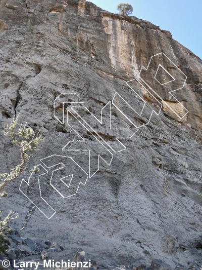 photo of Habibi Wall from Oman: Sharaf Al Alameyn Sport Climbing